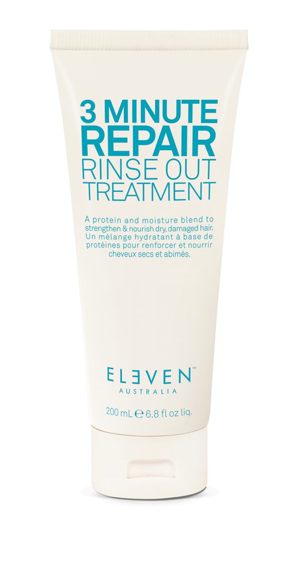 3 minute repair rinse out treatment 200ml DS 600x1143 - ELEVEN AUSTRALIA 3 MINUTE REPAIR RINSE OUT TREATMENT 200ML